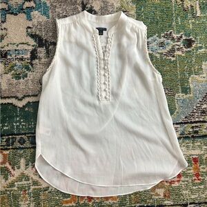 Ann Taylor Sleeveless Blouse